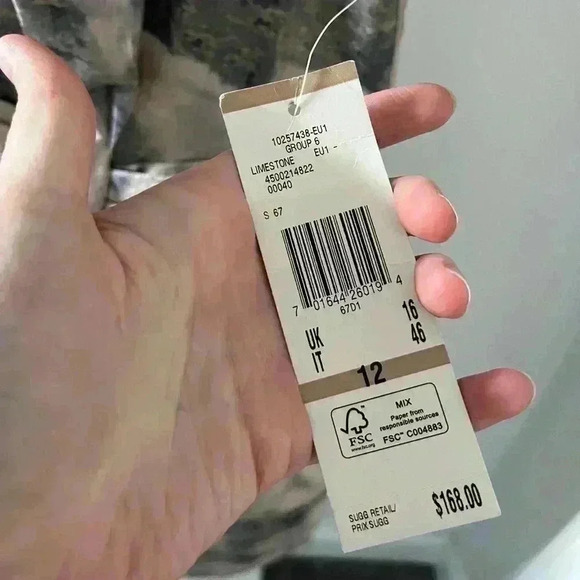 NWT Anne Klein Business Formal Neutral tone dress - Picture 3 of 8